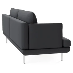 INTERTIME Einzelsofa I-Liv Credo asphalt U8006J Clearance