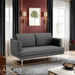 INTERTIME Einzelsofa I-Liv Carla anthrazit U1205C Hot