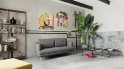 INTERTIME Einzelsofa I-Liv Carla anthrazit U1205C Hot