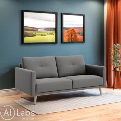 INTERTIME Einzelsofa I-Monia Credo carbon U8005J Sale