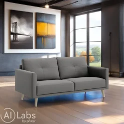 INTERTIME Einzelsofa I-Monia Credo carbon U8005J Sale