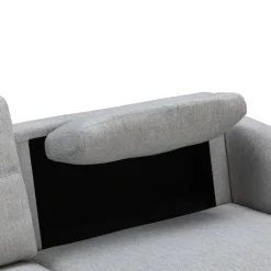 INTERTIME Einzelsofa I-Monia hellgrau