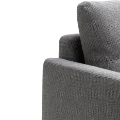 INTERTIME Einzelsofa I-Monia Kat. D, Danio hellgrau U3305D Discount