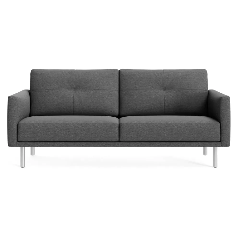 INTERTIME Einzelsofa I-Monia Carla anthrazit U1205C Outlet