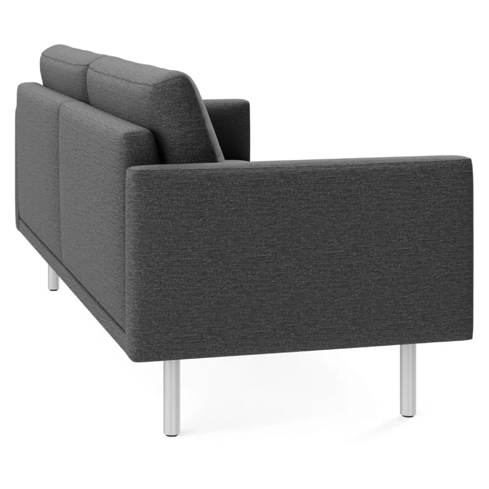 INTERTIME Einzelsofa I-Monia Carla anthrazit U1205C Outlet