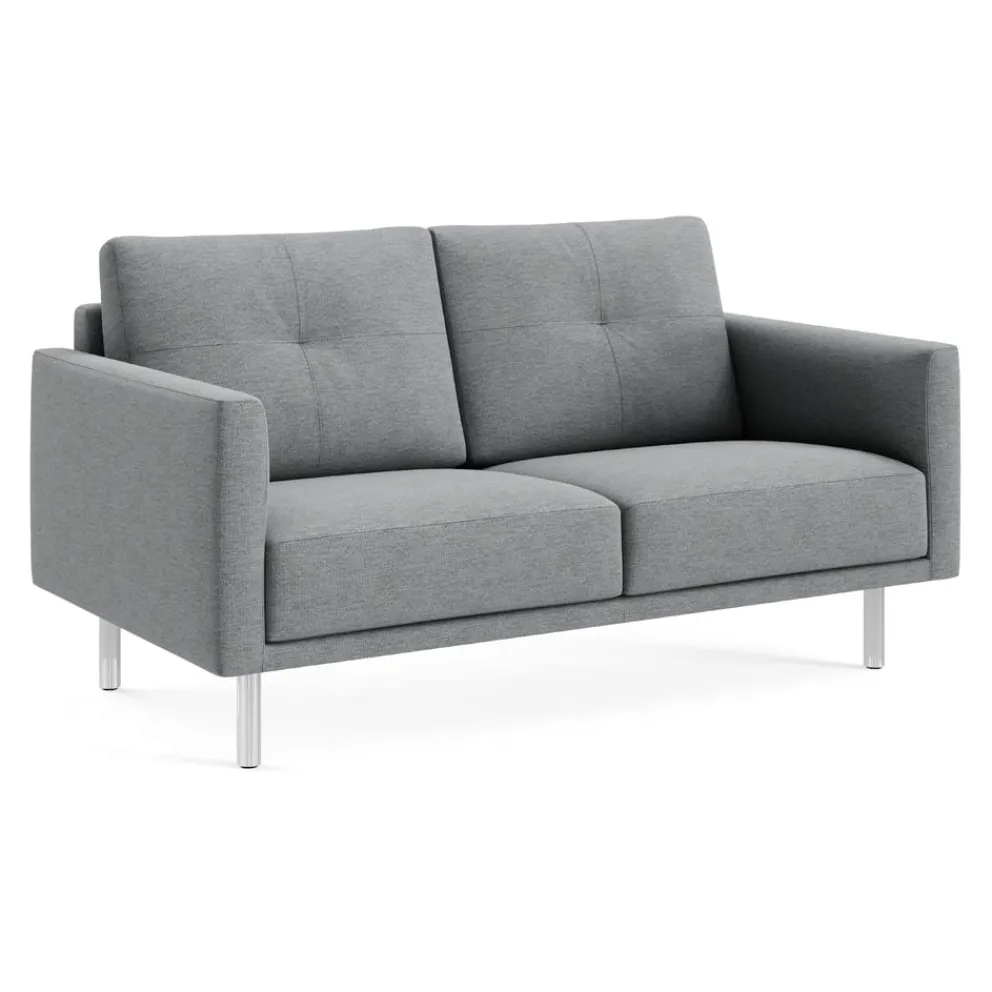 INTERTIME Einzelsofa I-Monia Kat. D, Danio hellgrau U3305D Hot