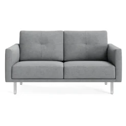 INTERTIME Einzelsofa I-Monia Kat. D, Danio hellgrau U3305D Hot