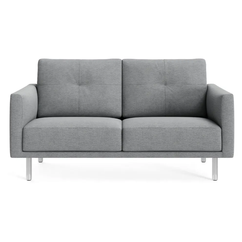INTERTIME Einzelsofa I-Monia Kat. D, Danio hellgrau U3305D Hot