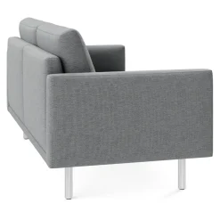 INTERTIME Einzelsofa I-Monia Kat. D, Danio hellgrau U3305D Hot