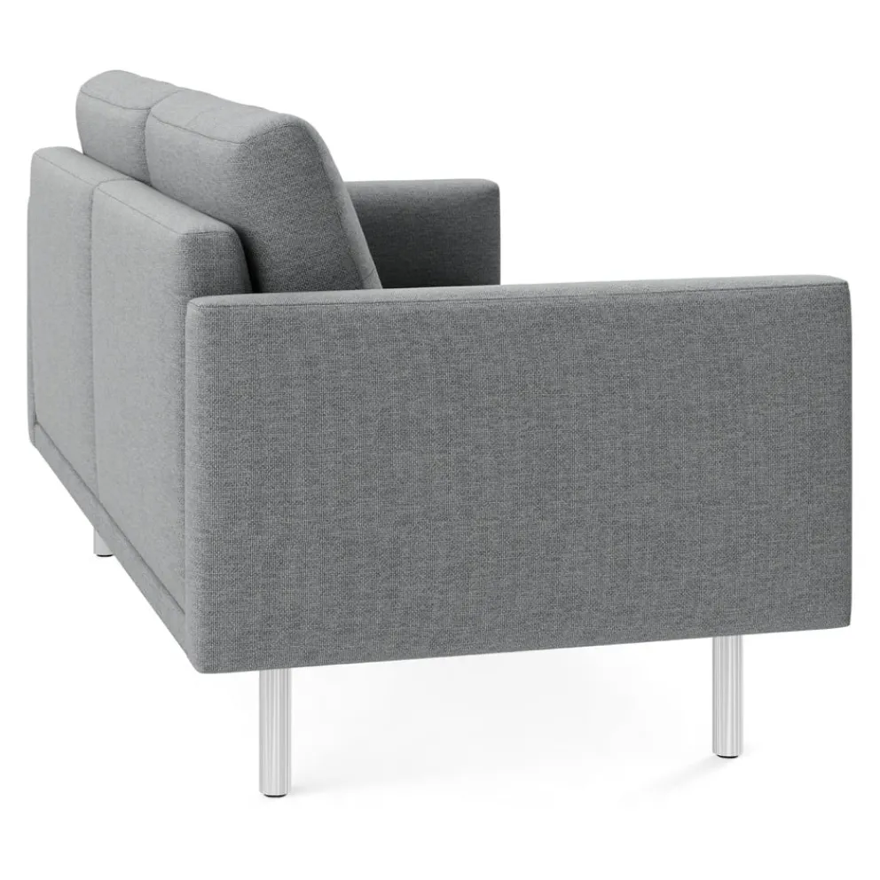 INTERTIME Einzelsofa I-Monia Kat. D, Danio hellgrau U3305D Hot