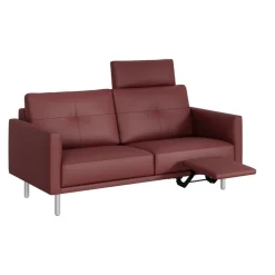 INTERTIME Einzelsofa I-Monia Rancho rosso L0744A