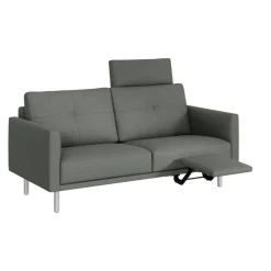 INTERTIME Einzelsofa I-Monia Kat. D, Danio dunkelgrau U3331D Online