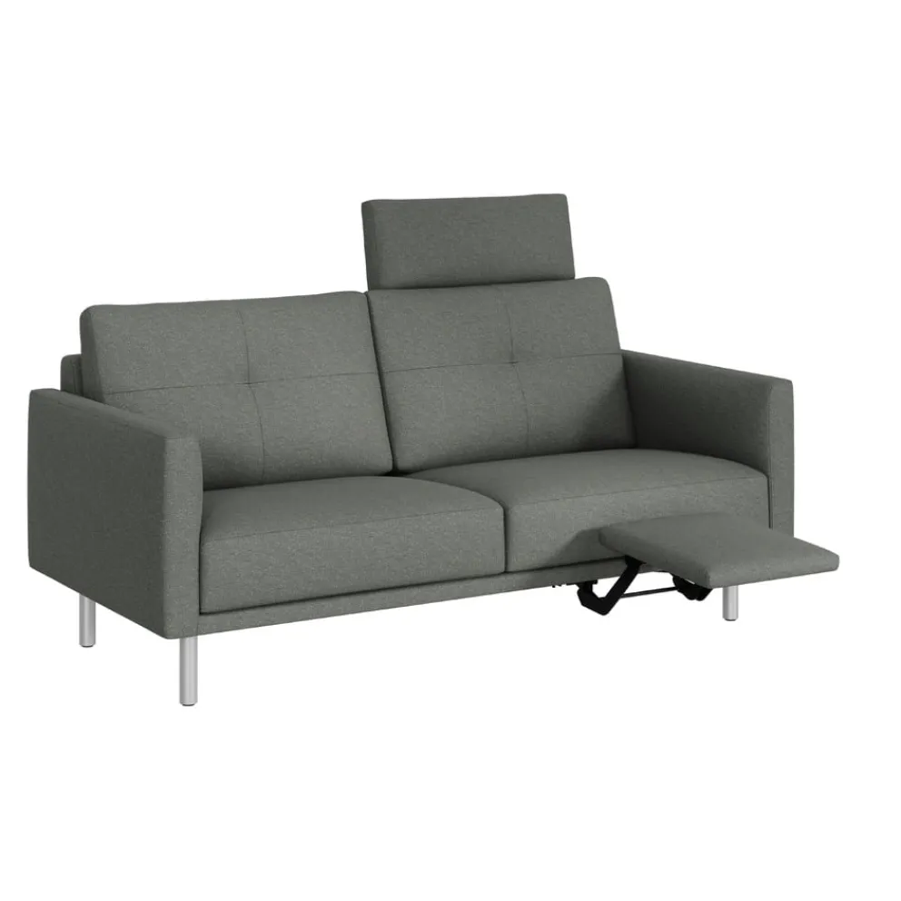 INTERTIME Einzelsofa I-Monia Kat. D, Danio dunkelgrau U3331D Online