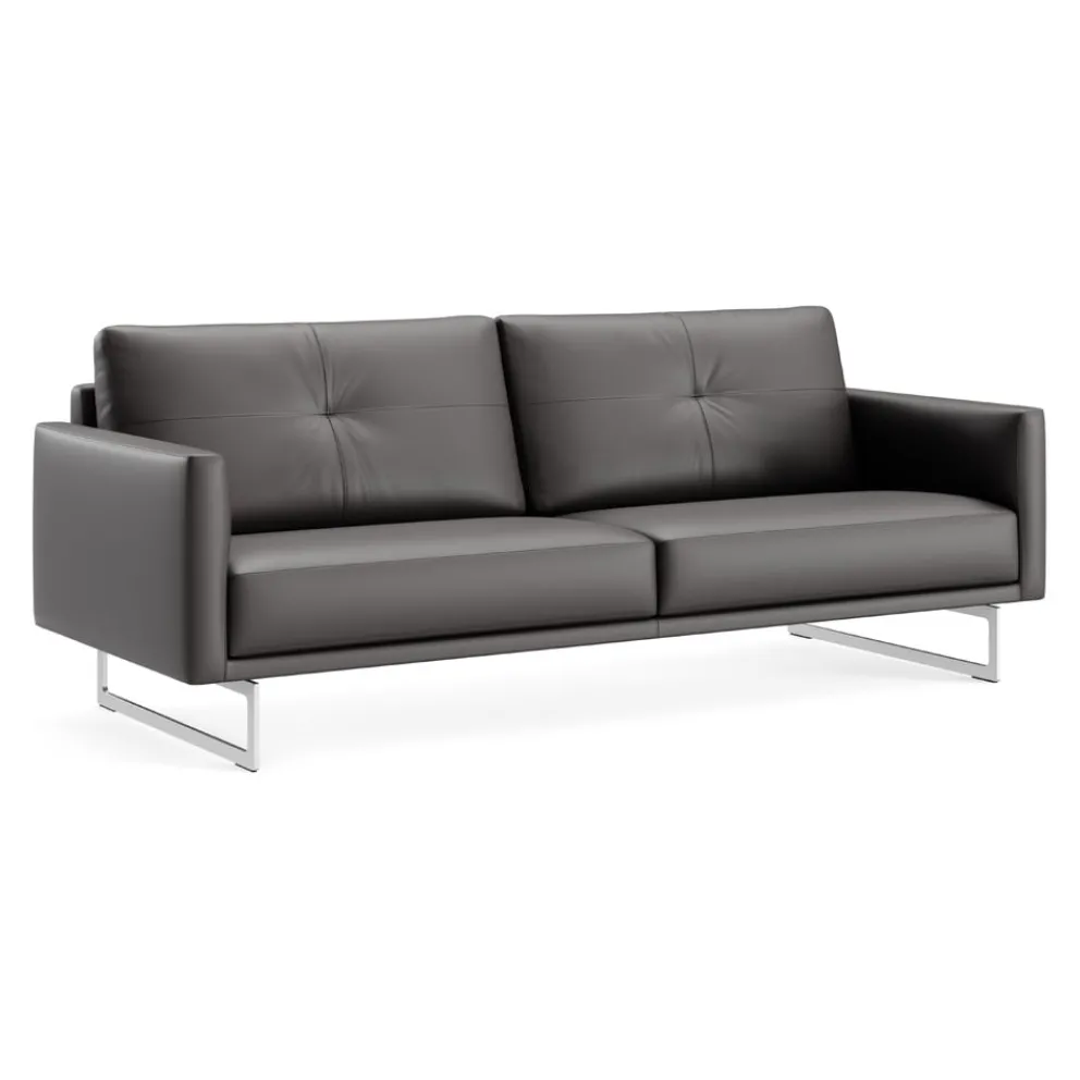 INTERTIME Einzelsofa I-Monia Rancho choco L0787A Clearance