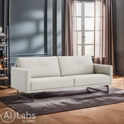 INTERTIME Einzelsofa I-Monia Kat. D, Danio nature U3322D Best