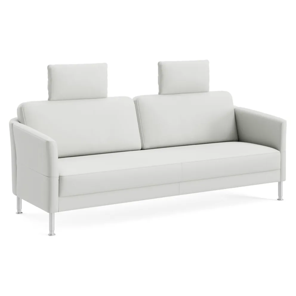 INTERTIME Einzelsofa I-Nimbus Rancho weiss L0701A Hot