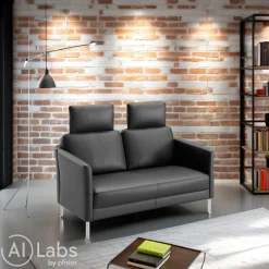INTERTIME Einzelsofa I-Nimbus Rancho anthrazit L0772A Sale