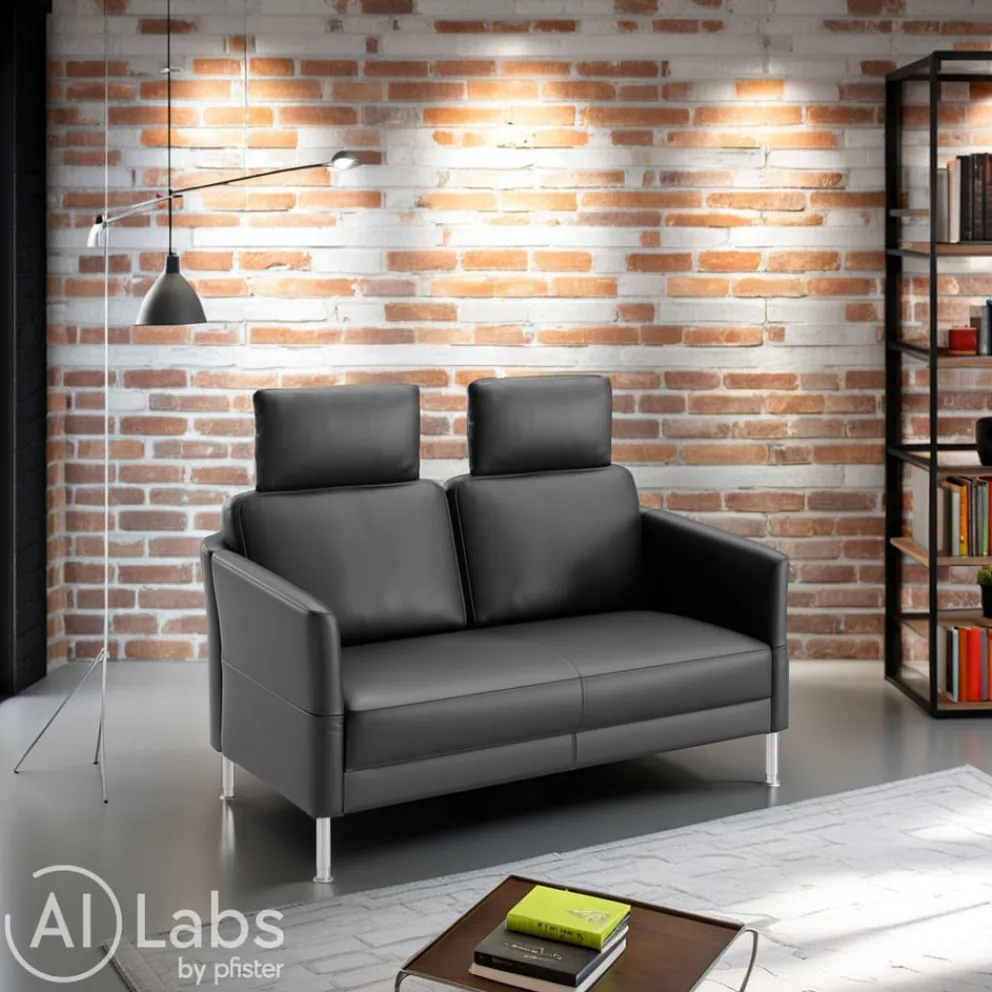 INTERTIME Einzelsofa I-Nimbus Rancho anthrazit L0772A Sale