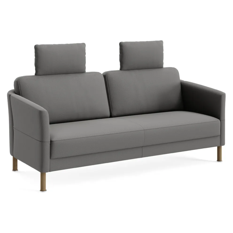 INTERTIME Einzelsofa I-Nimbus Credo carbon U8005J Outlet