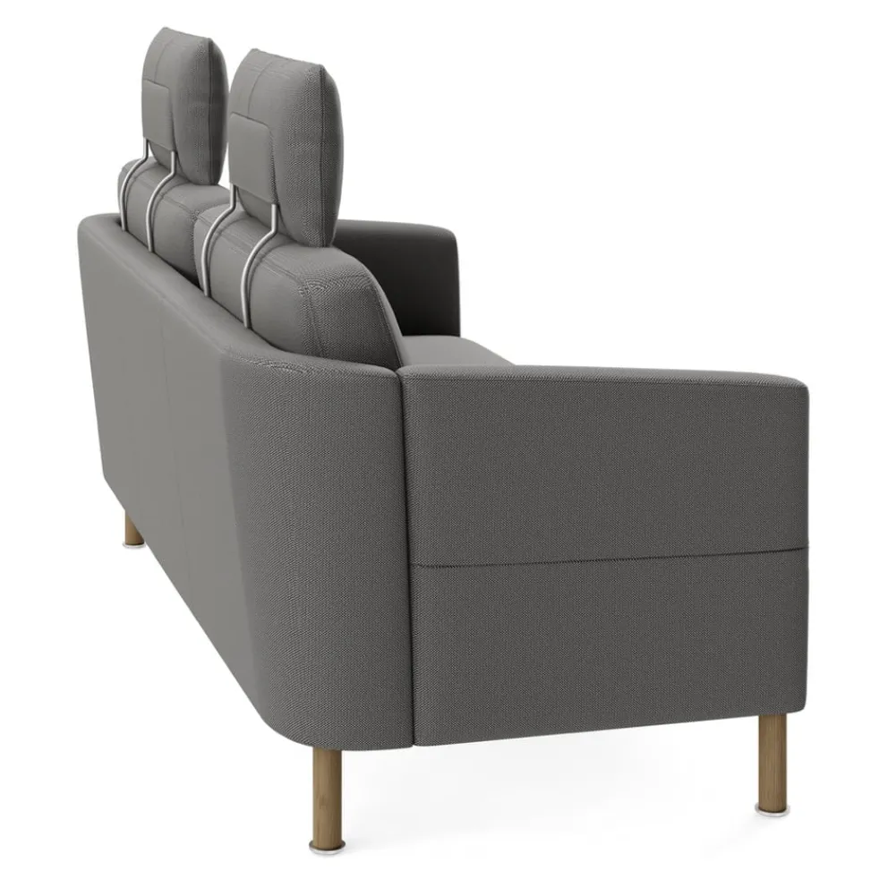 INTERTIME Einzelsofa I-Nimbus Credo carbon U8005J Outlet