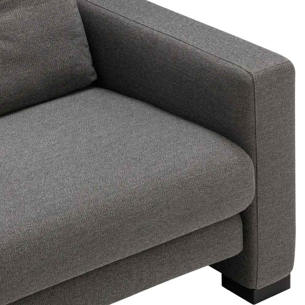 INTERTIME Einzelsofa I-Tavi dunkelgrau Hot