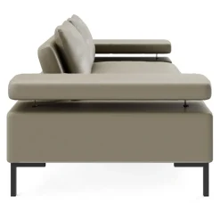 Hom'In Einzelsofa Jess Kat. C, LONG 22 grey beige Discount