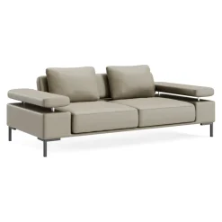 Hom'In Einzelsofa Jess Kat. C, LONG 22 grey beige Discount
