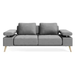 Hom'In Einzelsofa Jess Kat. 12, FZR 129 graphite grey Hot