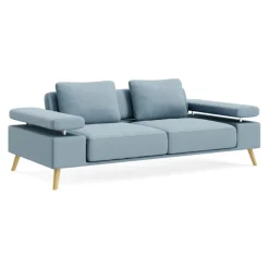 Hom'In Einzelsofa Jess Kat. 5, GBA 6 pigeon blue Discount