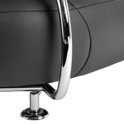 LEOLUX Einzelsofa Kikko Senso 1120 Castor, Senso 4400 Off White Best