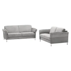 Dieter Knoll Einzelsofa Latina-S Kat. D, Charly alu Clearance