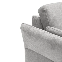 Dieter Knoll Einzelsofa Latina-S Kat. D, Charly alu Clearance