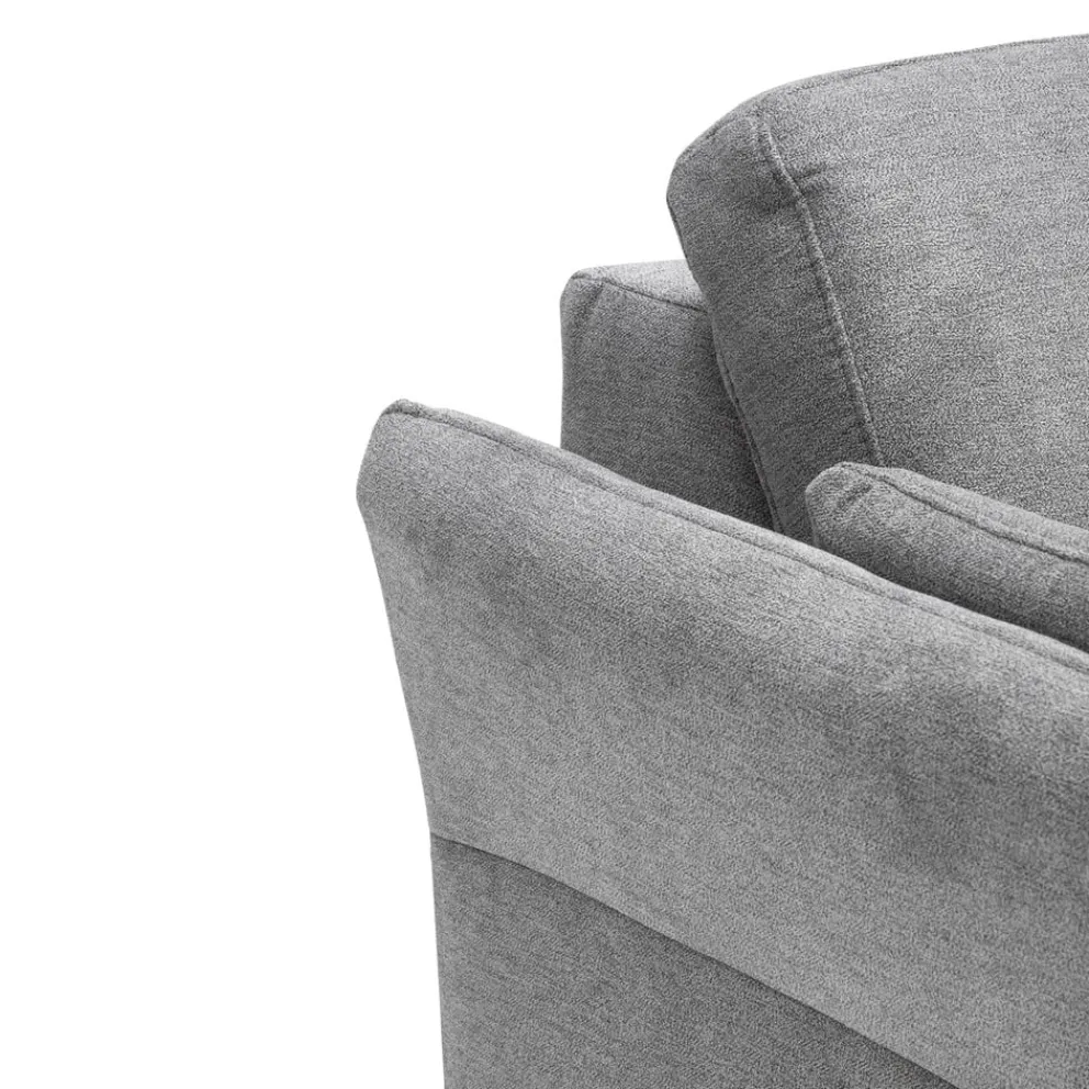 Dieter Knoll Einzelsofa Latina-S Kat. D, Charly stone Outlet