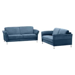Dieter Knoll Einzelsofa Latina-S Kat. C, Unica marine New