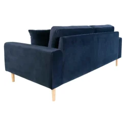 Johann Jakob Einzelsofa Lido blau Outlet