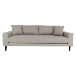 Johann Jakob Einzelsofa Lido grau Discount