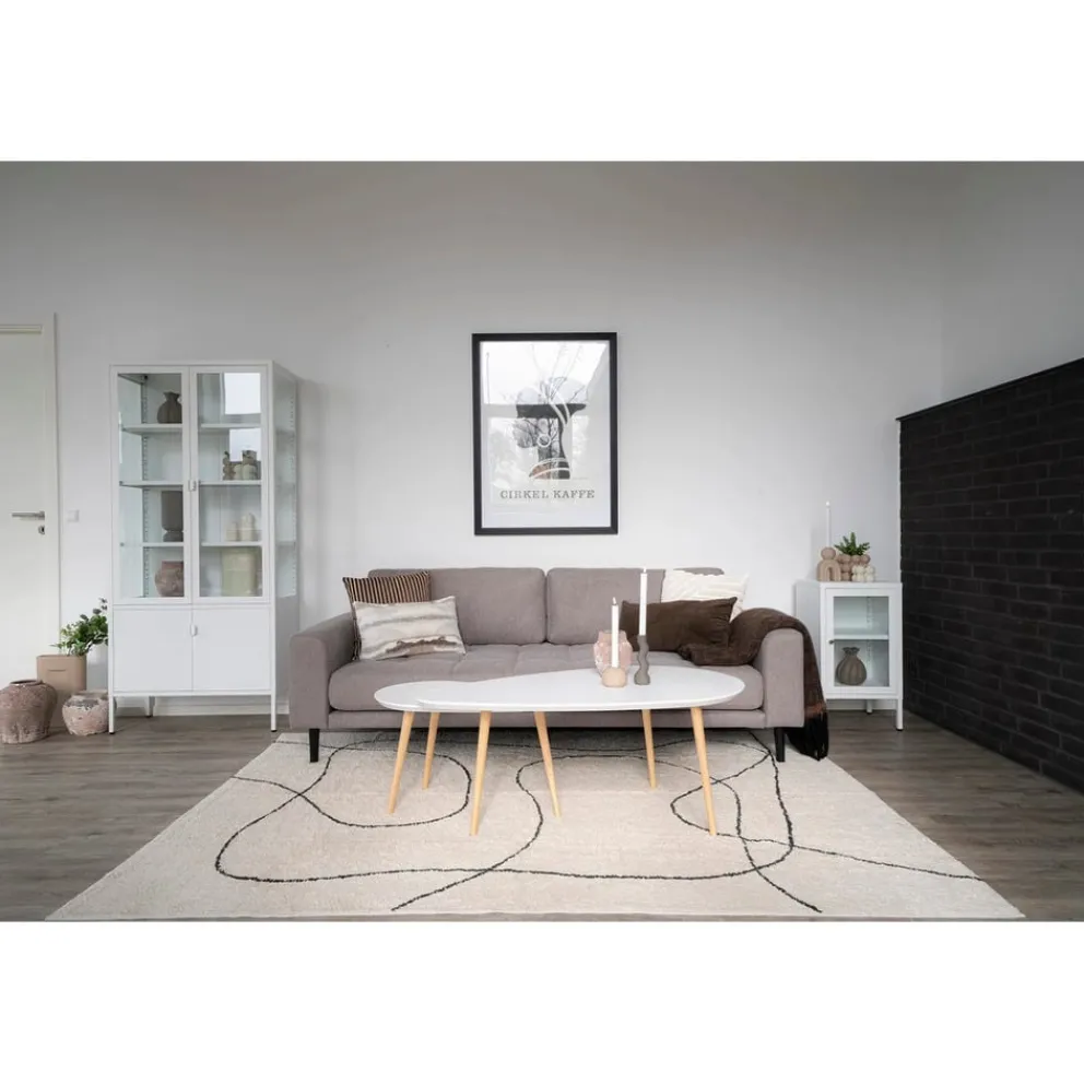 Johann Jakob Einzelsofa Lido grau Discount