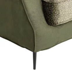 Landscape Einzelsofa Linon dunkelgrün Discount