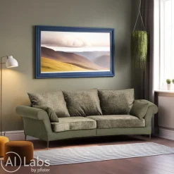 Landscape Einzelsofa Linon dunkelgrün Discount