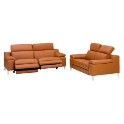 Calia Italia Einzelsofa Lipari braun Clearance