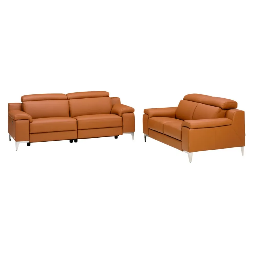 Calia Italia Einzelsofa Lipari braun Discount