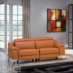 Calia Italia Einzelsofa Lipari braun Discount