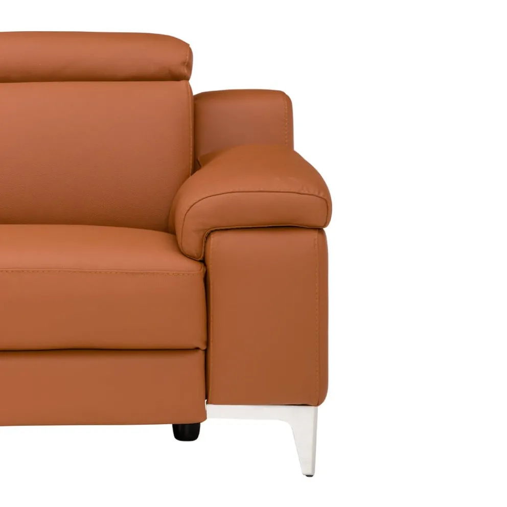 Calia Italia Einzelsofa Lipari braun Discount