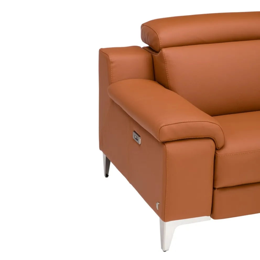 Calia Italia Einzelsofa Lipari braun Discount