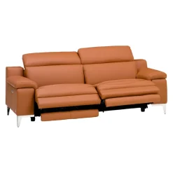 Calia Italia Einzelsofa Lipari braun Discount