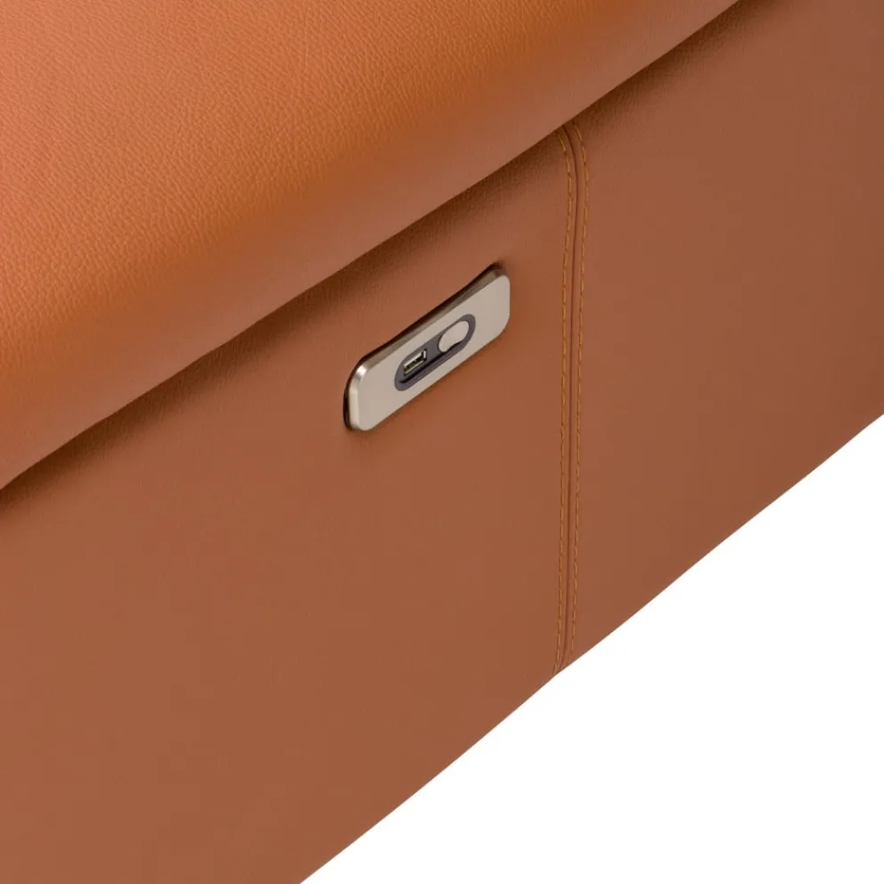 Calia Italia Einzelsofa Lipari braun Discount