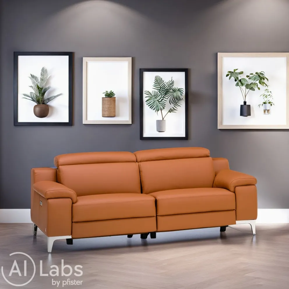 Calia Italia Einzelsofa Lipari braun Discount