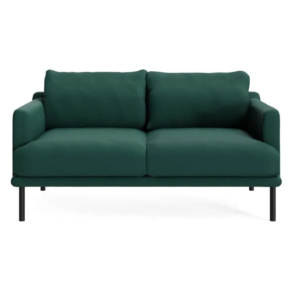 Lomoco Einzelsofa Logan Kat. B Délemont 37 dunkelgrün Discount