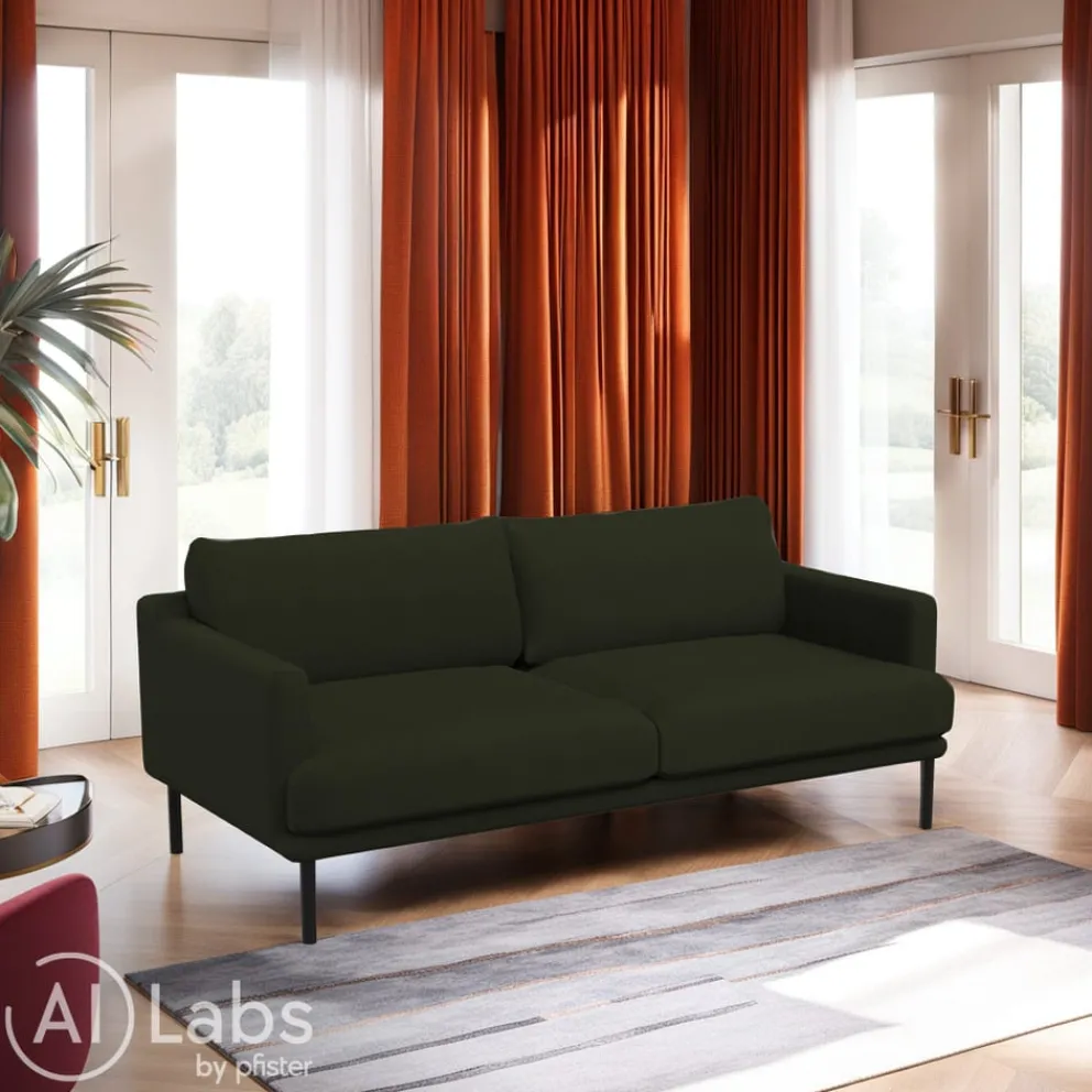 Lomoco Einzelsofa Logan Kat. E, Juke 156 hunter Outlet