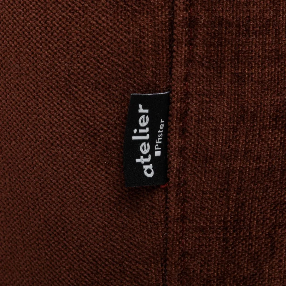atelier pfister Einzelsofa Luzern rostrot Best